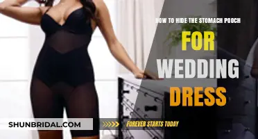 Hide Your Stomach Pooch for Your Wedding with These Tricks
