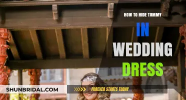 Choosing a Wedding Dress to Hide Your Tummy
