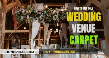 Transforming Venue Carpets: Hiding the Ugly for your Wedding