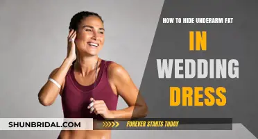 Concealing Underarm Fat: Wedding Dress Tricks