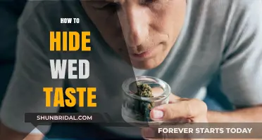 Mastering the Art of Masking Weed Taste: Tips and Tricks