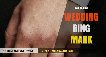 Concealing Your Wedding Ring Tan Line: Tips and Tricks