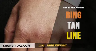 Concealing Wedding Ring Tan Lines: Quick and Easy Fixes