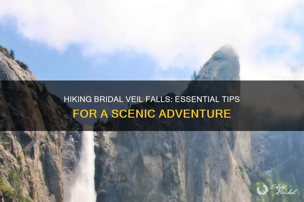 how to hike bridal veil falls