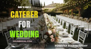 Essential Tips for Hiring the Perfect Wedding Caterer