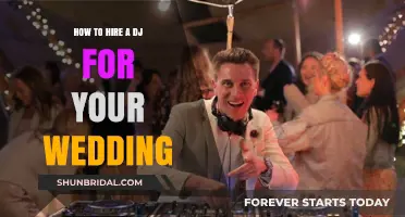 Hiring the Perfect Wedding DJ: Tips for a Memorable Celebration