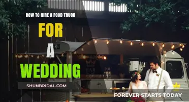 Hire a Food Truck for Your Wedding: A Tasty Guide