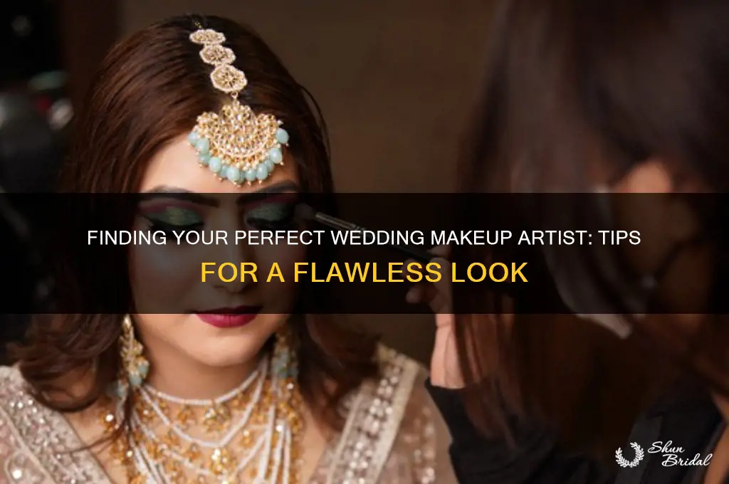 how to hire a makeup artist for your wedding