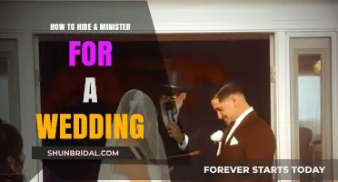 Finding the Perfect Minister: A Guide to Hiring for Your Wedding