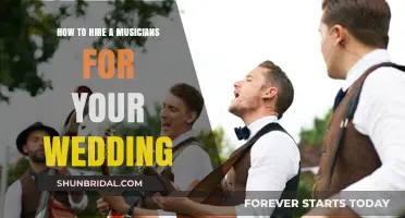 Hire Wedding Musicians: Tips for Finding Your Perfect Soundtrack