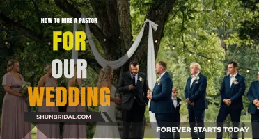 Finding the Perfect Pastor for Your Dream Wedding Ceremony