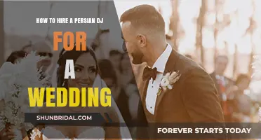Hire a Persian DJ for Your Wedding: A Step-by-Step Guide