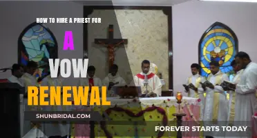 Hiring a Priest for Your Vow Renewal: A Step-by-Step Guide