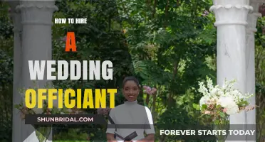 Choosing Your Perfect Wedding Officiant: A Step-by-Step Guide