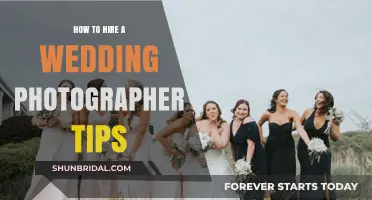 Tips for Hiring a Wedding Photographer: Capturing Your Special Day