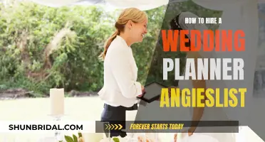 Angie's List: Hiring a Wedding Planner Made Easy