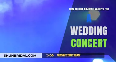 Hire Rajhesh Vaidhya: Elevate Your Wedding with a Magical Concert