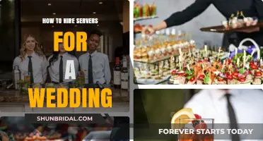 Hiring Wedding Servers: A Step-by-Step Guide for Your Big Day