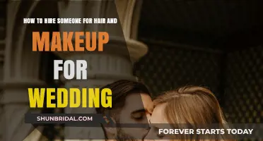 Hiring Wedding Hair & Makeup Artists: A Bride’s Ultimate Guide