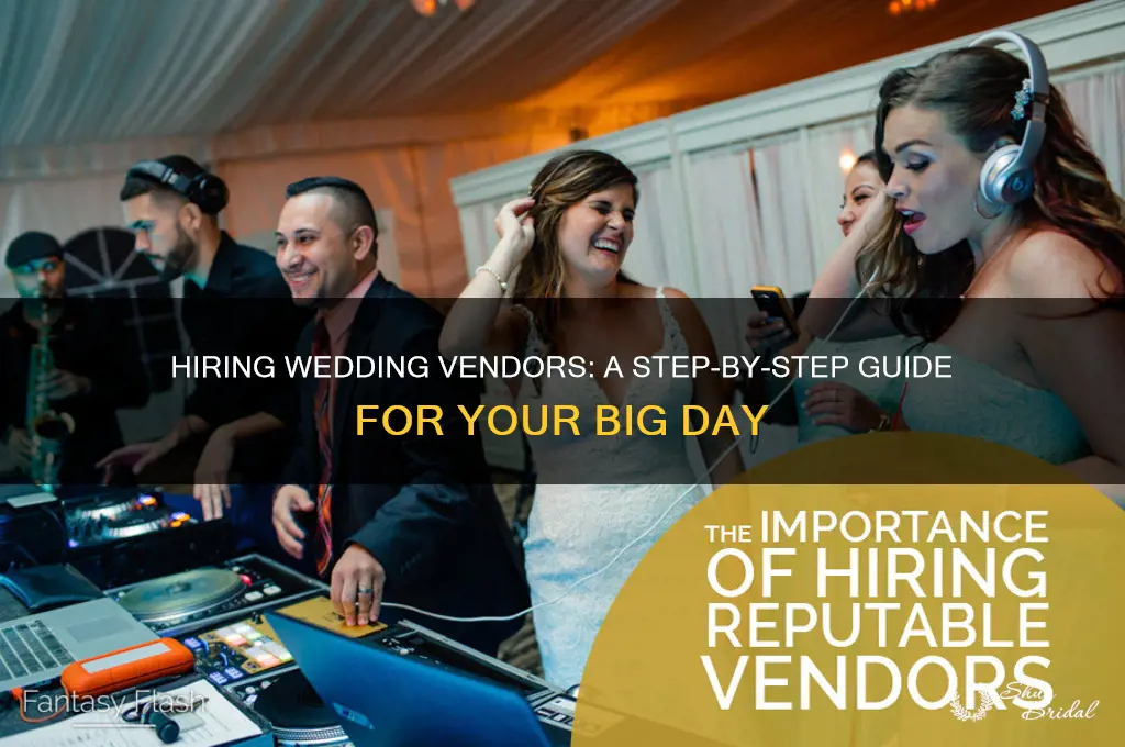 how to hire ssomeone for your wedding
