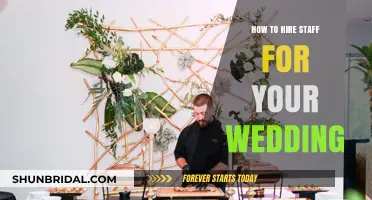 Hiring Wedding Staff: A Step-by-Step Guide to Building Your Dream Team