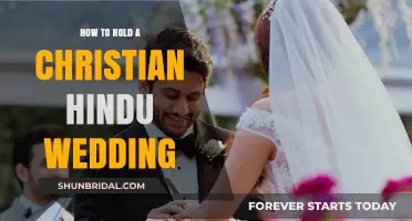 Blending Faiths: A Guide to Planning a Christian-Hindu Wedding