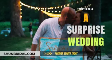 Planning the Perfect Surprise Wedding: Tips for a Memorable Celebration