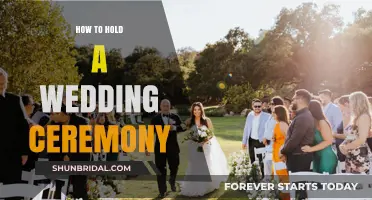 Your Dream Wedding: A Step-by-Step Guide to Planning the Ceremony