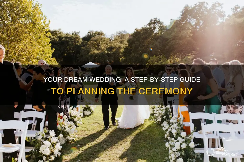 how to hold a wedding ceremony