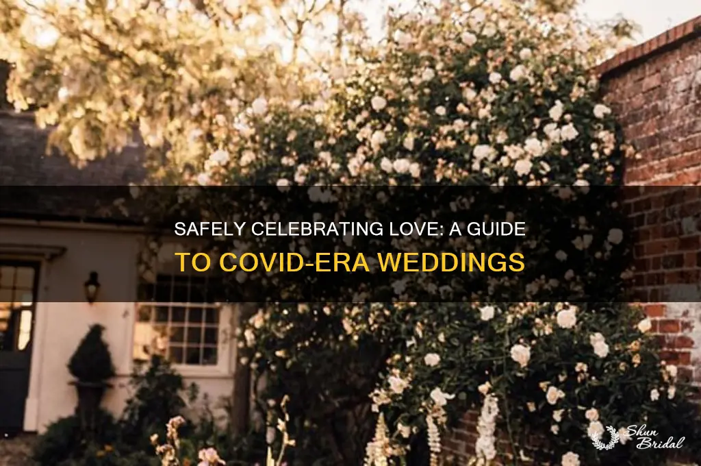 how to hold a wedding during covid