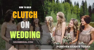 Mastering the Clutch Hold for a Flawless Wedding Day Look