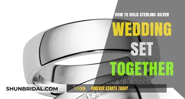 Securing Your Sterling Silver Wedding Set: Tips for a Lasting Hold