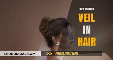 Elegant Veil Styling: Simple Tips to Secure Your Veil in Hair
