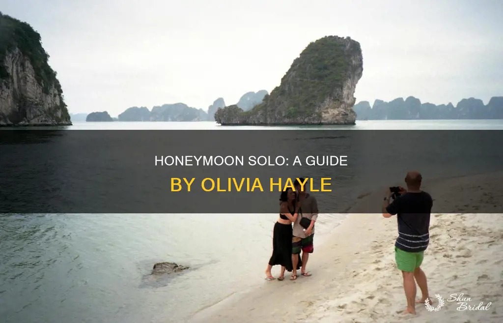 how to honeymoon alone by olivia hayle