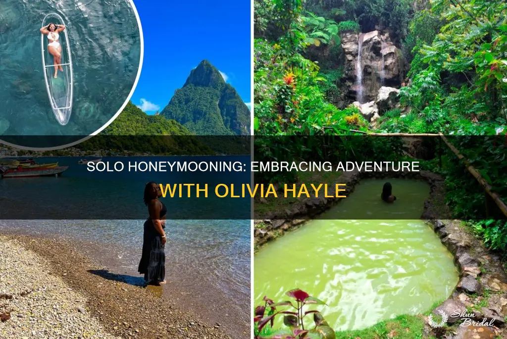 how to honeymoon alone olivia hayle