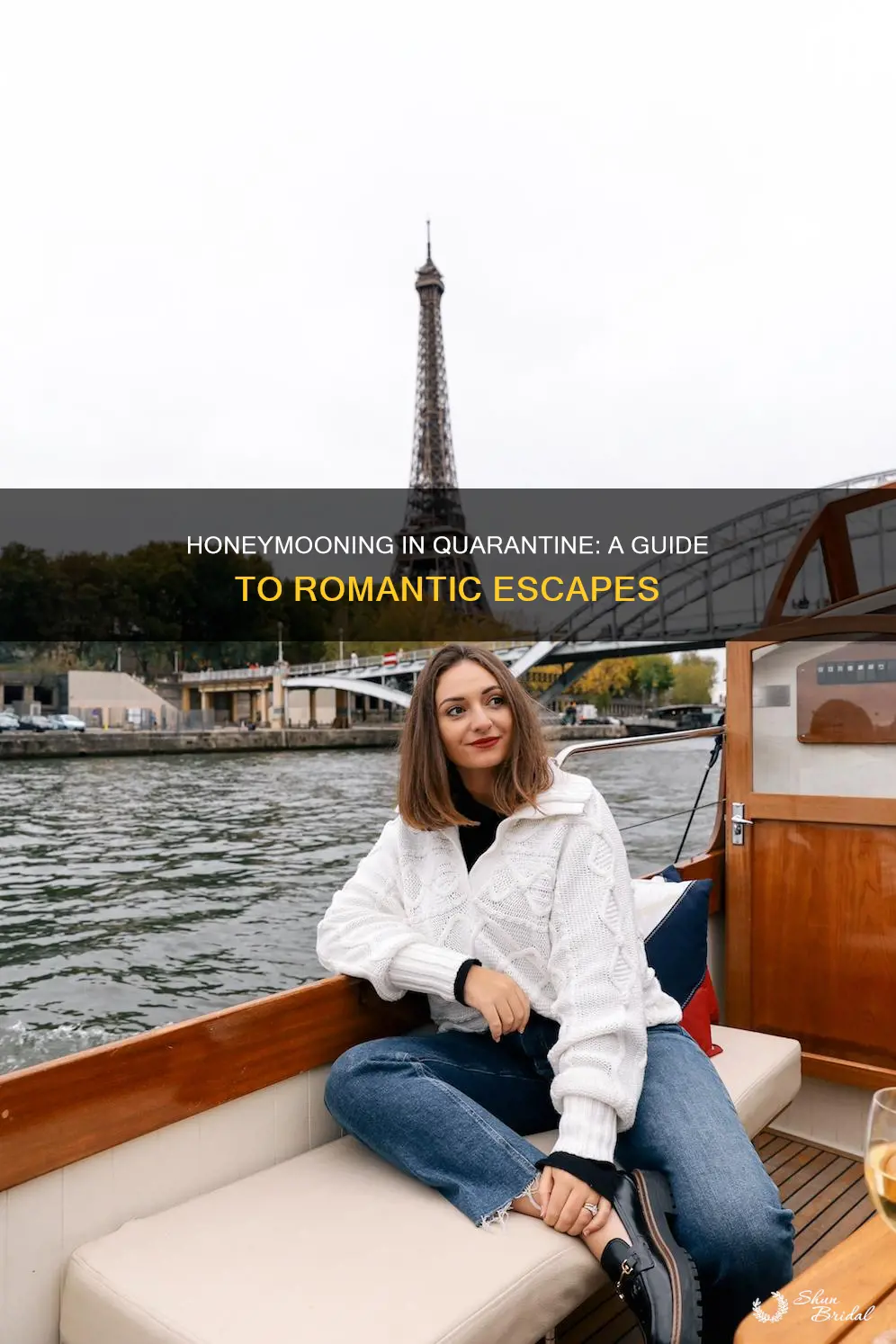 how to honeymoon during quarantine