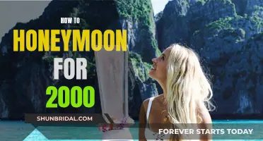 Honeymooning on a Shoestring Budget: $2000 and Under
