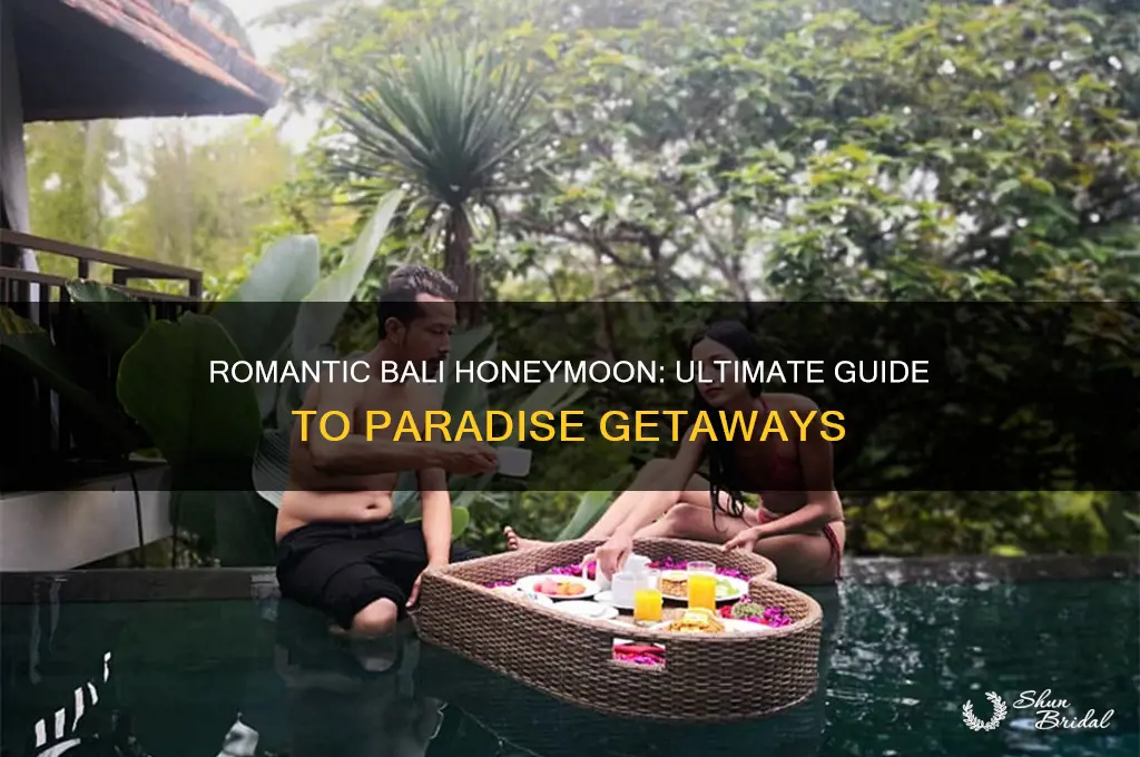 how to honeymoon in bali