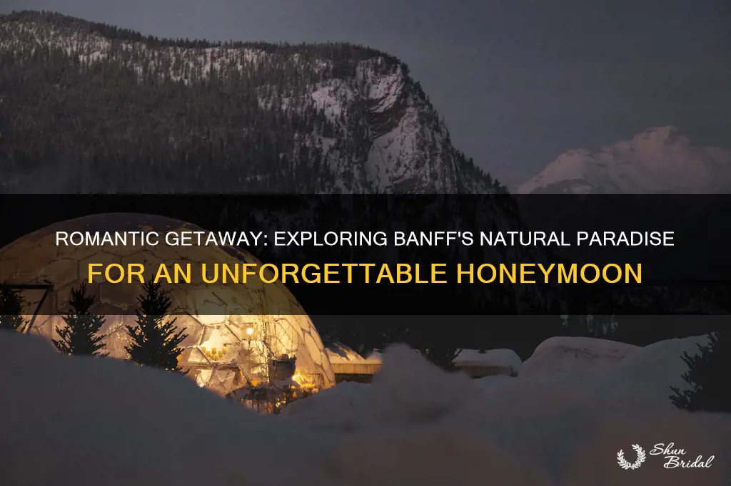 how to honeymoon in banff