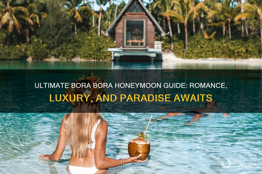 how to honeymoon in bora bora