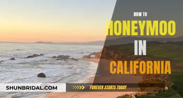 California Honeymoons: 5 Romantic Getaways for the Ultimate Adventure