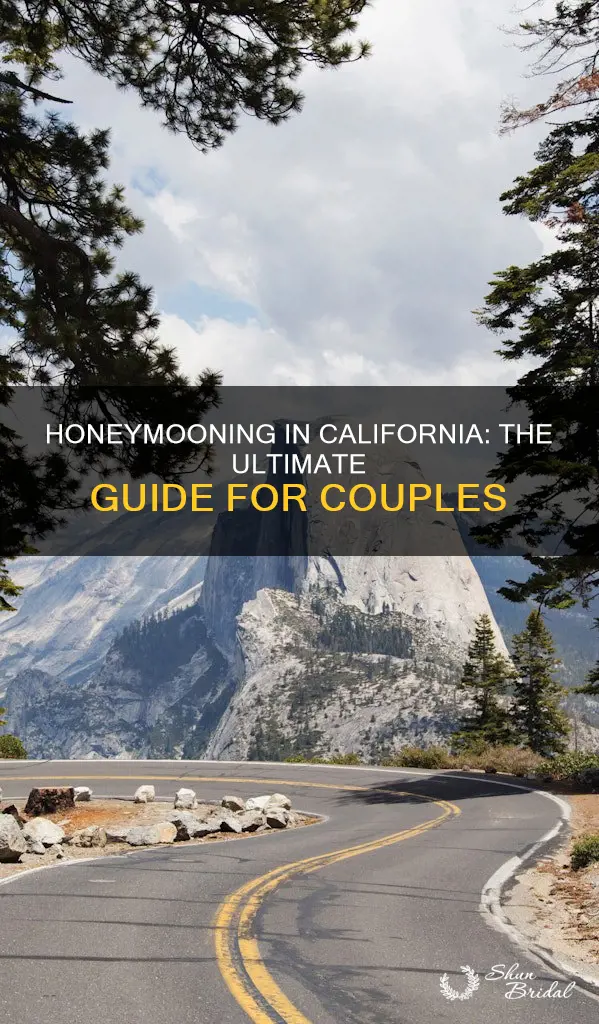 how to honeymoon in California
