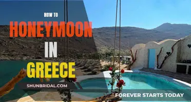 Honeymoon in Greece: A Mediterranean Adventure Awaits