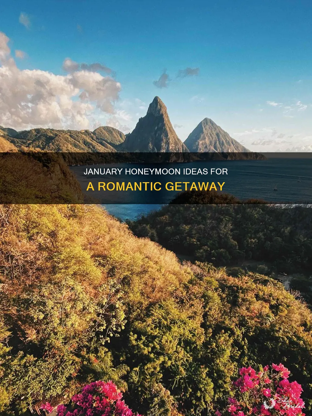 how to honeymoon in january