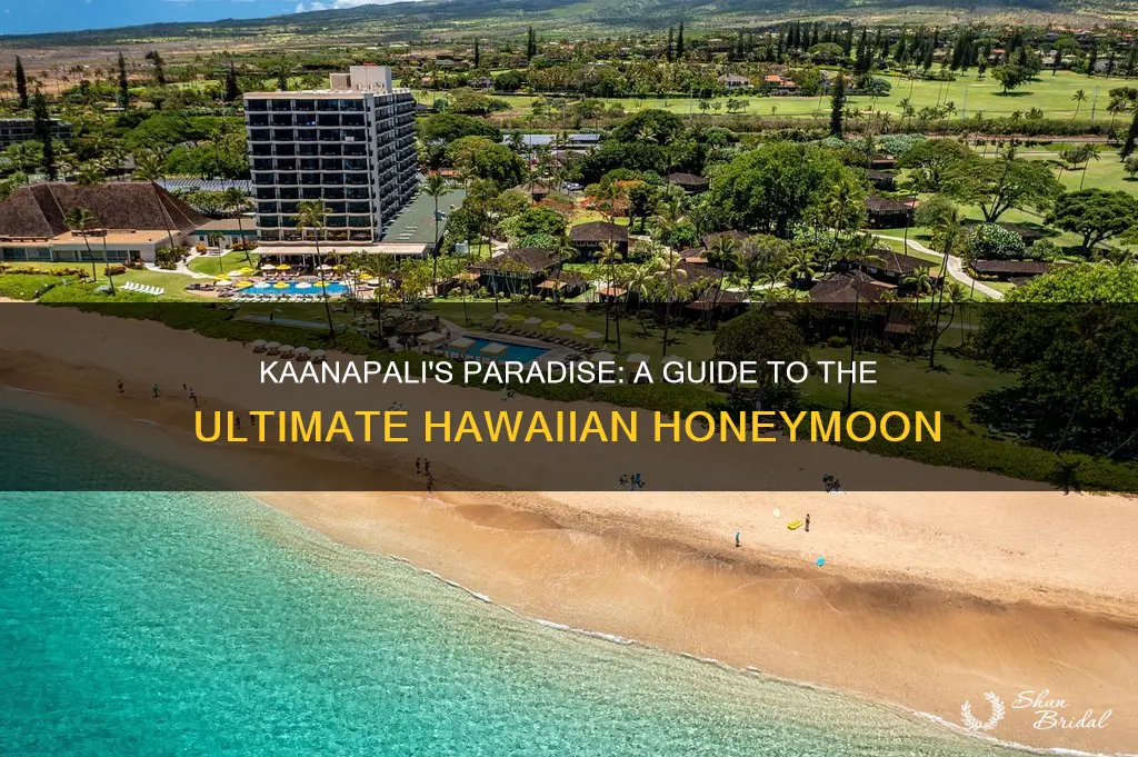 how to honeymoon in kaanapali