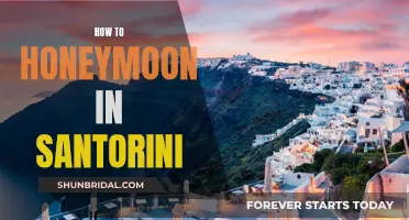 Honeymoon in Santorini: A Guide to Paradise