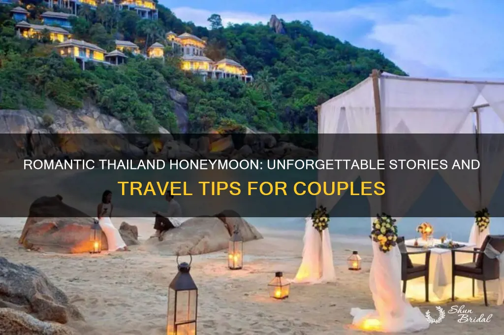 how to honeymoon in thailand stories