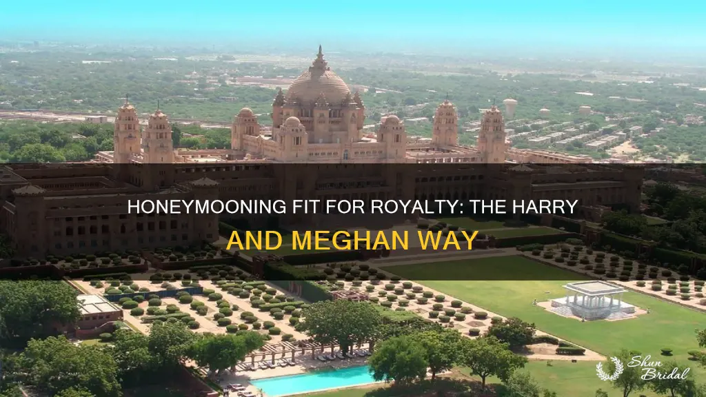 how to honeymoon like prince harry and meghan markle