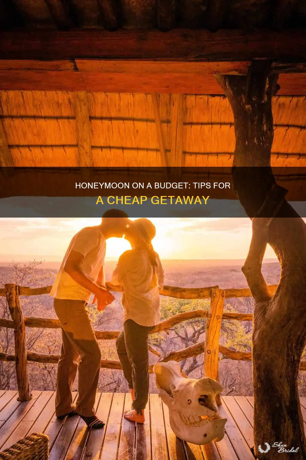 how to honeymoon on a budget