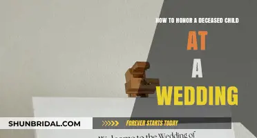 Honoring Your Angel: Meaningful Ways to Include a Deceased Child in Your Wedding